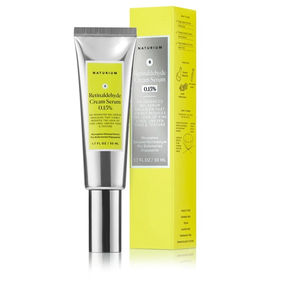 Sérum cremoso Naturium Retinaldehyde 0,15% antienvejecimiento 50 ml