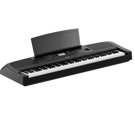 Yamaha DGX670B Portable Digital Piano with Built-In Speakers, Black