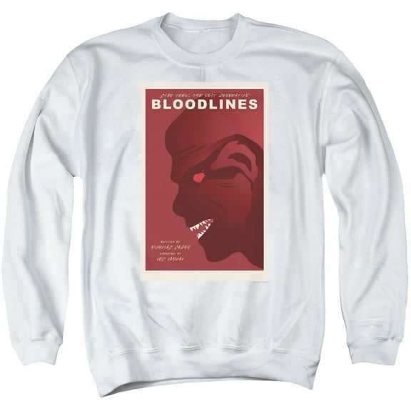 Star Trek Tng Season 7 Episode 22 Adult Crewneck Sweatshirt White