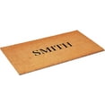 thumbnail image 3 of Calloway Mills 111502448 Bold Smith Personalized Doormat 24" x 48", 3 of 4
