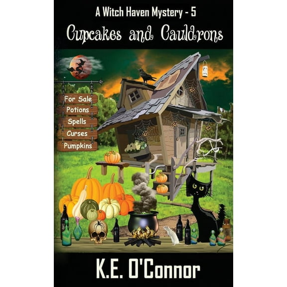 Witch Haven Mystery Cupcakes and Cauldrons, Book 5, (Paperback)