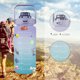 thumbnail image 2 of Muyoka Botella de agua motivacional de 2 litros con marcas de tiempo Jarra de agua de gran capacidad Botella de bebida deportiva portátil Muyoka Hogar, 2 of 7