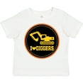thumbnail image 3 of Inktastic Digger Construction Truck Boys Boys Toddler T-Shirt, 3 of 5