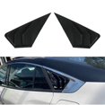 thumbnail image 1 of Car Carbon Fiber Rear Window Louver Shutter Cover Trim For Mondeo 2022+ Window Side Vent Trim, 1 of 4