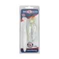 thumbnail image 2 of Luck E Strike Vibra Swing 1/2 oz Fishing Lure, White, 2 of 3