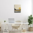 thumbnail image 2 of Sunrise Cliffs Modern Blocked Landscape Grunge Pattern 16" x 20" Framed Painting Canvas Art Print, by Stupell Home Décor, 2 of 5