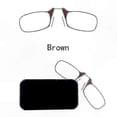 thumbnail image 2 of Ultra-Thin Portable Glasses Case for Men and Women, Legless Reading Glasses with Sticky Ph Delivery, 2 of 4