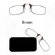 thumbnail image 2 of Ultra-Thin Portable Glasses Case for Men and Women, Legless Reading Glasses with Sticky Ph Delivery, 2 of 4