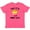 Vintage Hot Pink, variant on Inktastic Yay Its Fry Day with Cute French Fries Youth T-Shirt