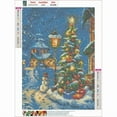 thumbnail image 2 of HsdsBebe Christmas Diamond Art Painting Kits for Adults, Christmas Snow House Diamond Art,Gem Art Craft Home Game for Kids, 2 of 6