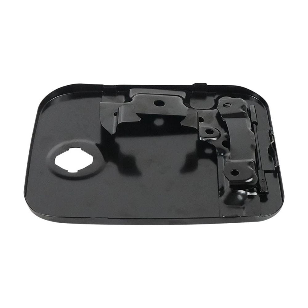 Fuel Filler Door Gas Tank Cap Cover Fit for Toyota Tundra 2000-2002, Metal Bed-Fuel Door Gas Cap Hatch, Replace 77305-0C012