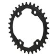thumbnail image 2 of Disco de dientes positivo y negativo para bicicleta de aleación de aluminio, accesorio de ciclismo de disco único para bicicleta M8000/9000 (32T), 2 of 9
