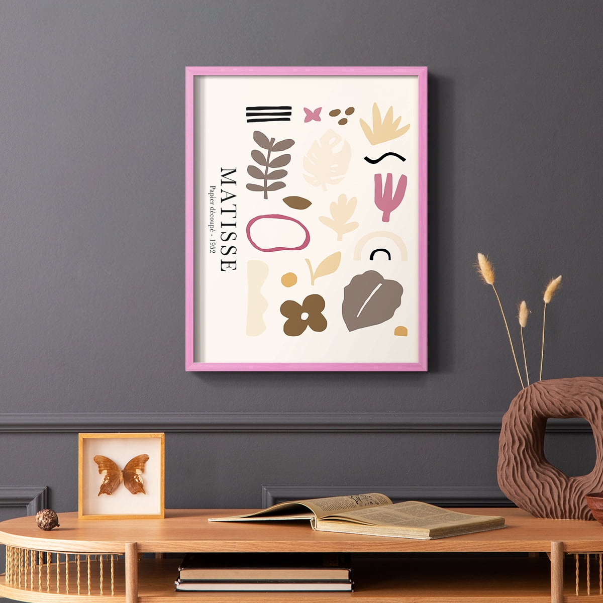 Matisse CCLXV in Solid Wood 8 x 10 Framed Print