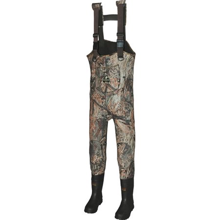 neoprene chest waders size 8