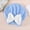 Blue, variant on Super Absorbent Hair Towel Wrap for Wet Hair, 2026 New Microfiber Hair Towel Wrap Women Quick-Drying Hair Towels, Soft Bow Tie Wet Hair Towels Wrap for Women Accessories (Blue, 10.7inch)