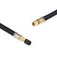 thumbnail image 4 of Ehuebsd Adaptador Extensión Válvula Neumático Coche Goma Flexible 210mm Con Tapa Negra, 4 of 9