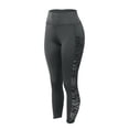 thumbnail image 5 of WAYUTE Women's Leggings High Waisted Mesh Design Push up Tights with Pockets Stretchy Fit for Sports Daily Wear 2XL, 5 of 5