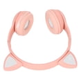 thumbnail image 4 of  Headset, 40mm Speaker Wireless Over Ear Headset Foldable Child Gift Energy Saving Adjustable Headband  For Phone Pink, 4 of 8