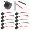 thumbnail image 1 of 10 Pcs Active Piezo Buzzer Compact and Convenient Beeper for Electronic Alarms, 1 of 3
