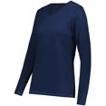 thumbnail image 1 of Augusta Sportswear Ladies Super Soft-Spun Poly Long Sleeve Tee, 1 of 1