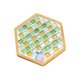 thumbnail image 2 of Kit de posavasos de mosaico DIY para principiantes - Juego completo de azulejos de madera con colores variados, pegamento y herramientas para manualidades infantiles y regalos para aliviar el estrés, 2 of 6