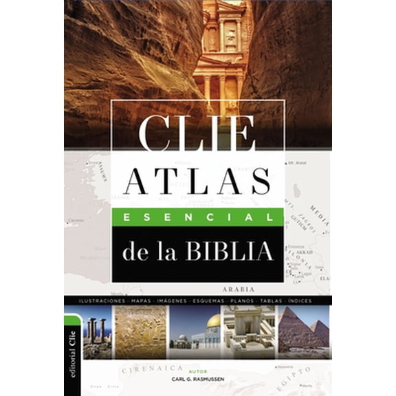 Pre-Owned Clie Atlas Esencial de la Biblia (Paperback) 8418204931 9788418204937