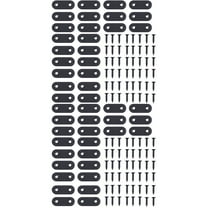 144 Pcs  Stainless Steel Corner Brace Heavy Duty Angle Connecting Brackets