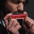 thumbnail image 3 of 2 Pieces Child Harmonica 10 Holes Diatonic Blues Harmonica Gift, 3 of 3