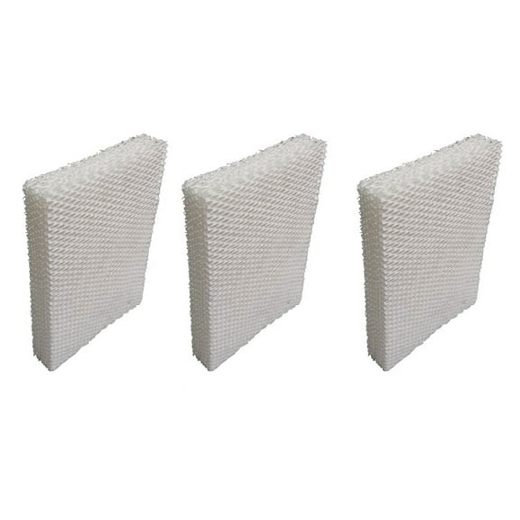 EFP Humidifier Filters for Lasko Natural Cascade THF8 THF-8 1128, 1129, 9930 Model Humidifiers Replacement Wicking Filters | Includes 3 Aftermarket Filters