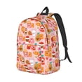 thumbnail image 2 of Daiia Funny Food Vintage Canvas Backpack for Men and Women ,Hiking Backpack,Travel Laptop Bag for School,Large Capacity Backpack-Small, 2 of 8