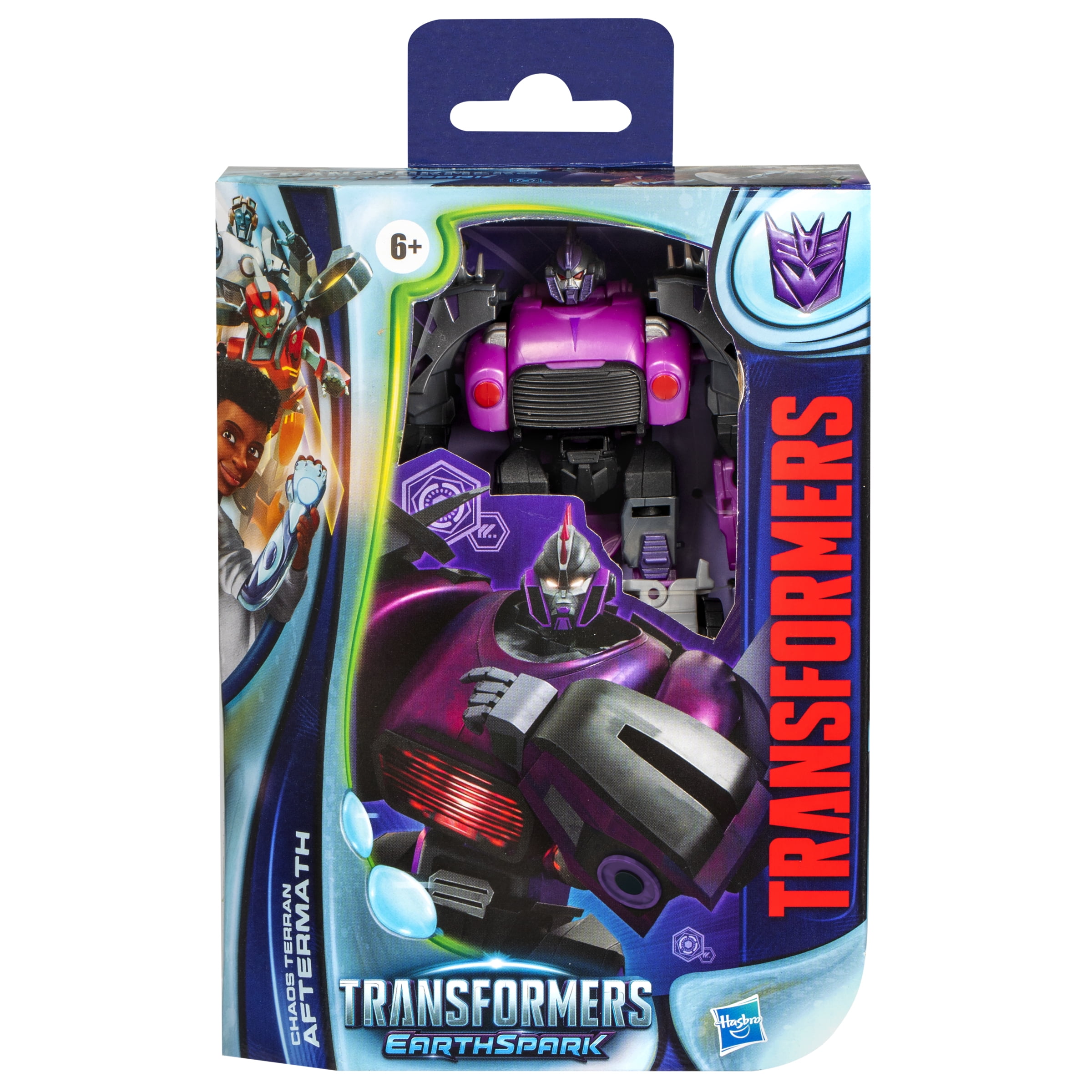 Transformers EarthSpark Deluxe Class Chaos Terran Aftermath