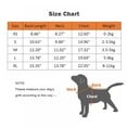 thumbnail image 5 of Autumn Winter Fashion Fleece Vest For Cold Weather Dog Warm Sleeveless Shirt For Small Medium Dogs, 5 of 5