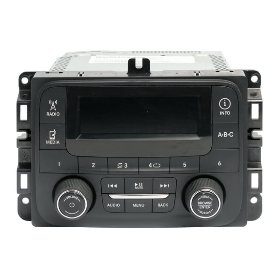 Restored 20152016 Chrysler 200 AM FM Radio Uconnect Receiver Media Player P05091394AD (Refurbished)