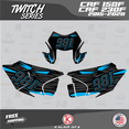 thumbnail image 3 of Kalair GFX Graphics Kit for Honda CRF230F (2015-2020) Twitch Series, 3 of 5