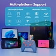 thumbnail image 7 of CHENGDAO Wireless Controller for Switch/Switch 2/PC/Switch, with Hall Effect Joystick/Trigger, 2 Back Buttons - Blue, 7 of 7