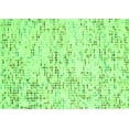 thumbnail image 1 of Ahgly Company Indoor Rectangle Solid Green Modern Area Rugs, 2' x 3', 1 of 1