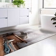 thumbnail image 4 of Cute Elephant Rug, Area Rug, Office Rug, Stair Rug, Hallway Rug, Animal Rug, Bathroom Rug, Large Rugs, Corridor Rugs, Decorative Rugs, 2'x3' - 60x90 cm, 4 of 8