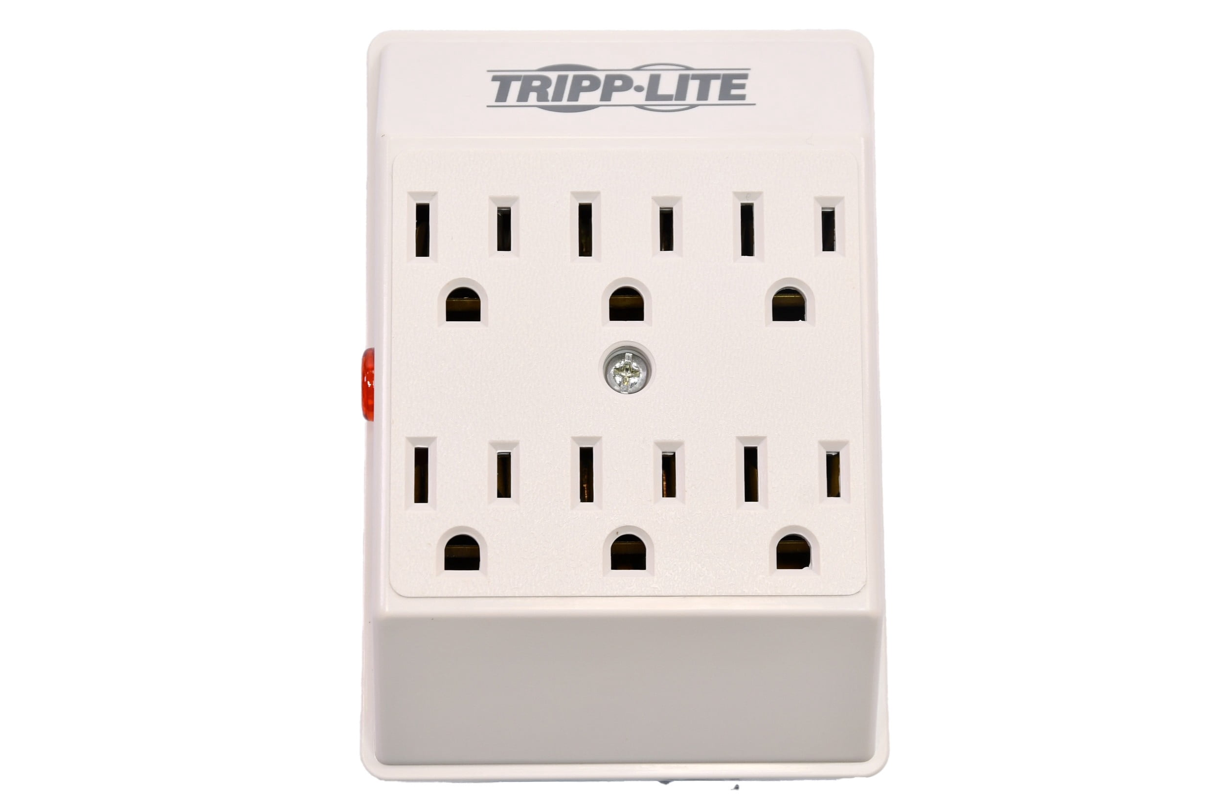Tripp Lite SK6-0 6-Outlet Direct Plug-In Surge Protector Suppressor - Receptacles 6 x NEMA 5-15R - 540J - SK6-0