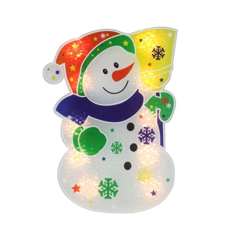 Christmas Lights Window Decorations 12.5