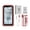 RED, variant on Novixy Novixy 620A Smart Digital Multimeter 6000 Counts Auto Ranging with NCV Live Wire Detection, Backlit LCD and Flashlight for Electrical Testing