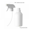 thumbnail image 3 of 10 Oz All-plastic Spray Bottle, Disinfectant Alcohol Spray Bottle, Household Cleaning Spray Empty Bottle, Recyclable Portable Dispenser for Hair Care, Hydroponic Gardening & More, 3 of 7
