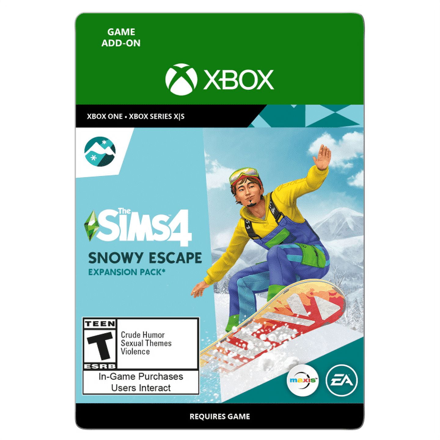 Jogo PC The Sims 4 Snowy Escape Expansion Pack – MediaMarkt