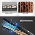 thumbnail image 5 of 3D Grid Hair Crimping Irons Volumizer Ceramic Professional Hair Fluffy Corrugated Curler Flat Iron Corn Hair Splint, 5 of 8