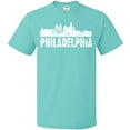 thumbnail image 3 of Inktastic Philadelphia Skyline Grunge T-Shirt, 3 of 5