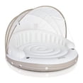 thumbnail image 1 of Colchon Isla Inflable Flotador Con Techo Canopy Lounge Intex Intex 58292EU, 1 of 4
