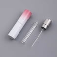 thumbnail image 4 of Qarigey Dispensador de fragancias con carcasa de aluminio, repuesto reutilizable recargable, accesorios para botellas de Spray para el aliento de oficina Cuentagotas de vidrio y botellas Violeta Qarigey CE014477-02, 4 of 6