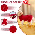 thumbnail image 3 of 1Pack Small Dog Fleece Shirt Turtleneck Dogs Sweater Vest, Puppy Winter Fall Clothes Pet Sweatshirt with D Ring, Warm Dog Fleece Dresses Pet Pullover Puppy Jacket, Dogs Cold Weather Coat Pet Apparel, 3 of 6