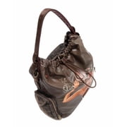 Nicole Lee Blind Date Denim Drawstring Bag