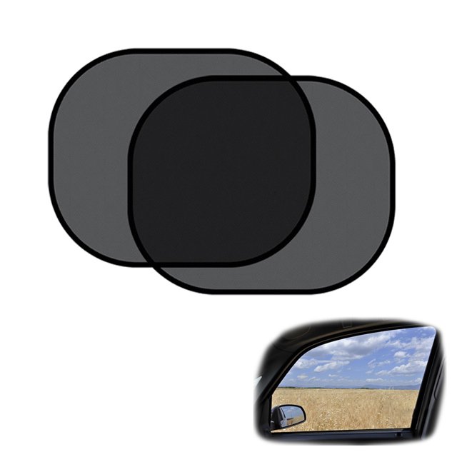 Parasol de uso general para coche, aplicable a ventanas de coche: protección contra el sol, el deslumbramiento y los rayos ultravioleta; ventana lateral para bebé