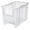 Clear, variant on Akro-Mils 13014Grey Stak N Store Bins Gray - Pack of 4